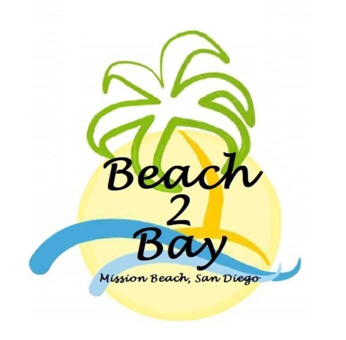 Beach-2-Bay 1Br - In The Heart Of Mission Beach Сан-Диего Экстерьер фото